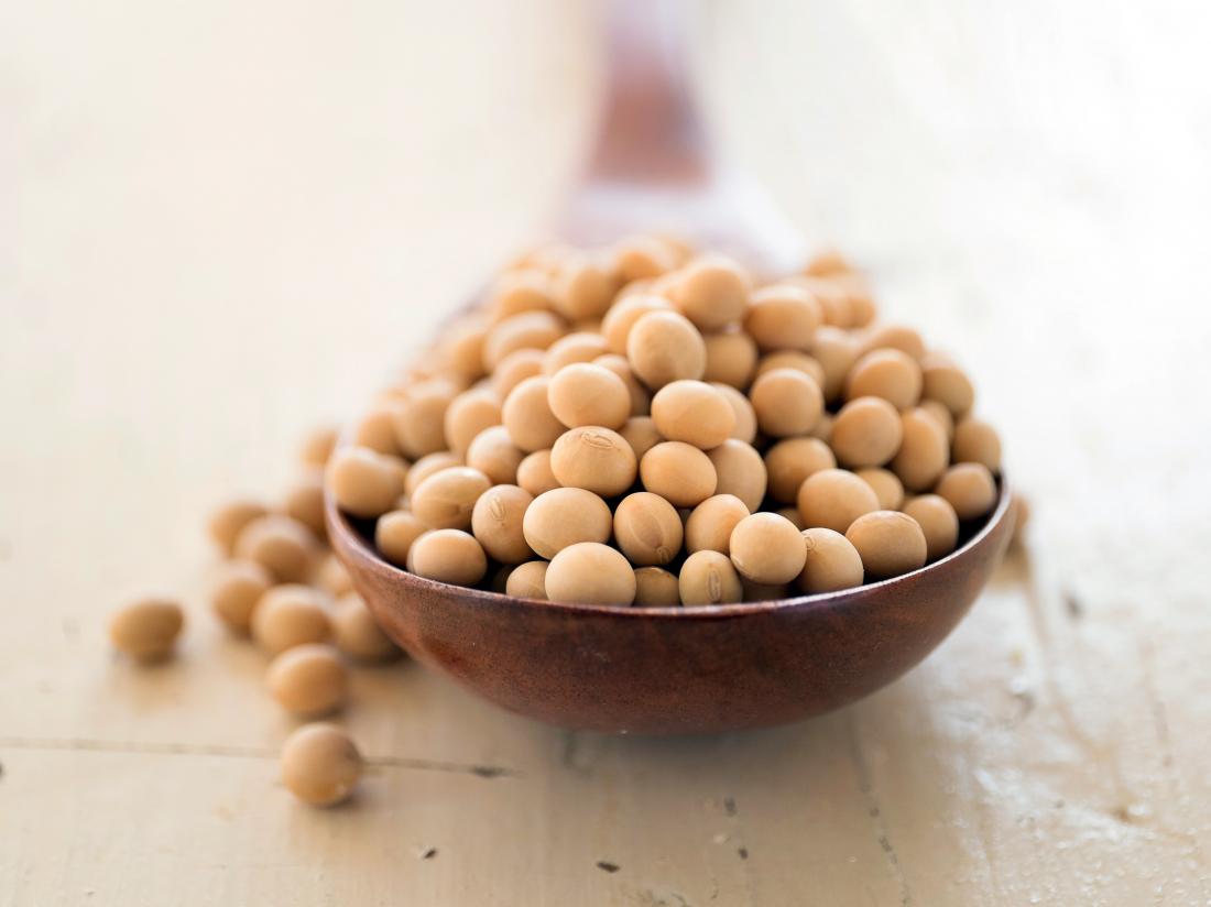 Benefits of soybean to the body