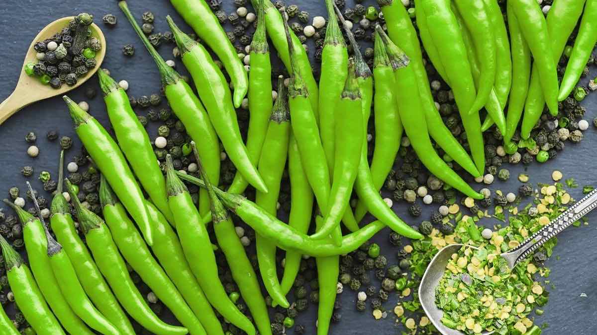 Benefits of Green Chili