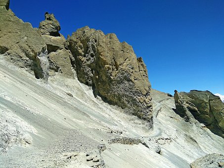 मुंस्यारी के मिलम मार्ग में तीन फिन बाद आवाजाही पर रोक ,खतरा बरकरार |