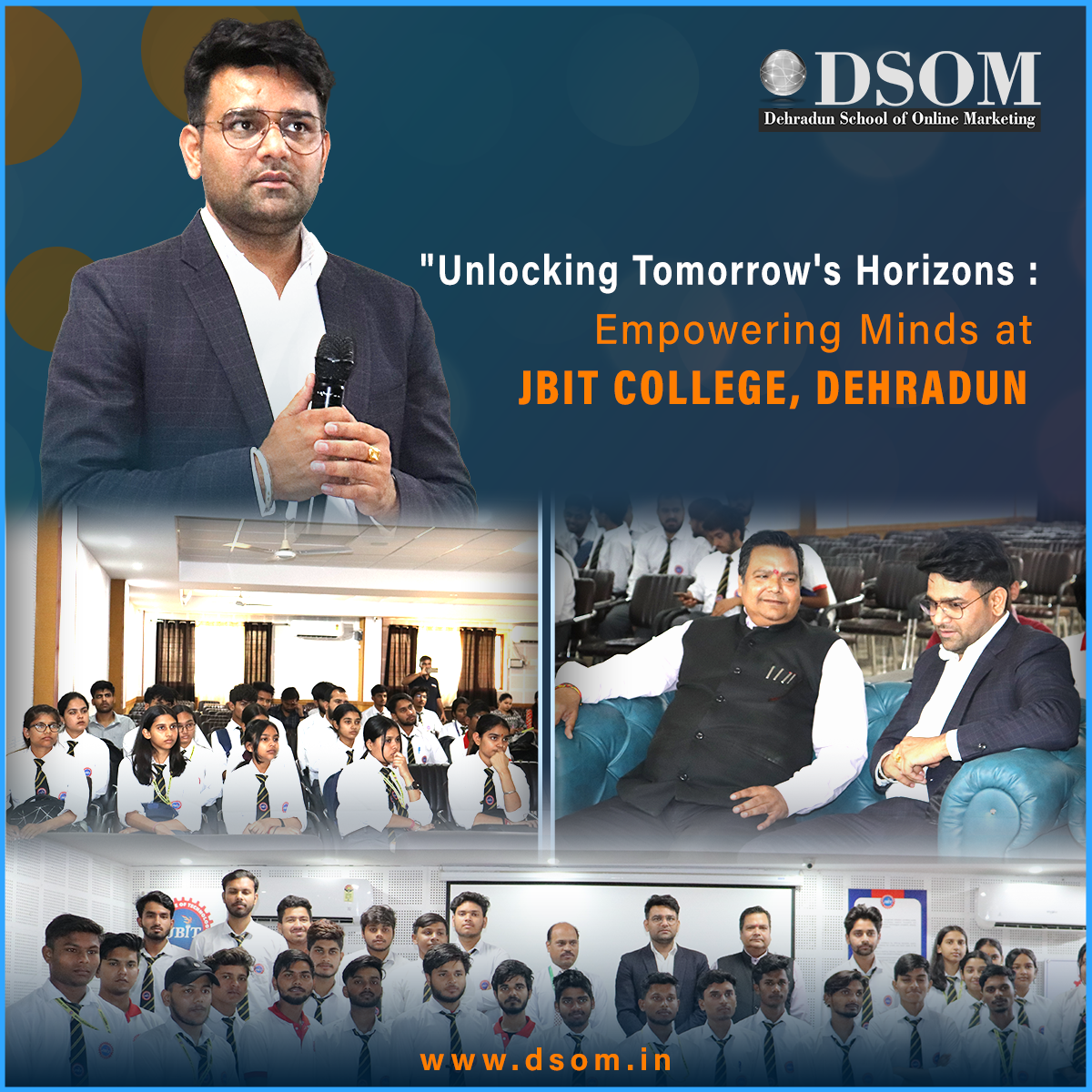 DSOM workshop at JBIT